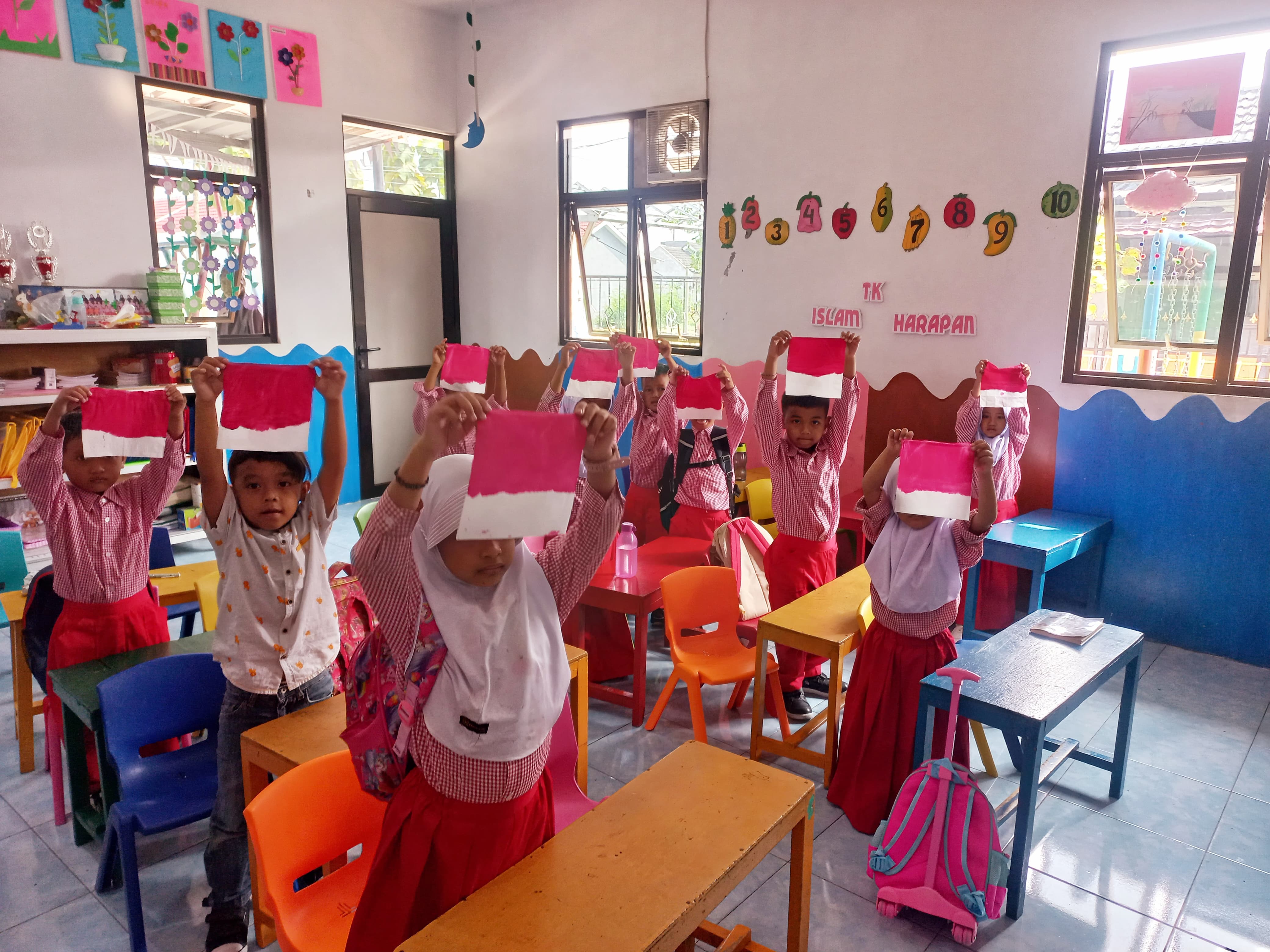 Kegiatan di TK 17